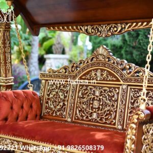 Wooden Swing Design for Modern Hall Decoration Ideas No-7271