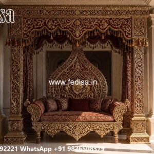 Wooden Swing Design with Classic Heritage Appearance No-7273