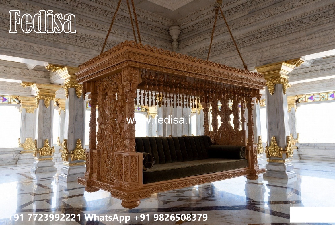Indoor Wooden Swing Design for Sophisticated Home Style No-7274