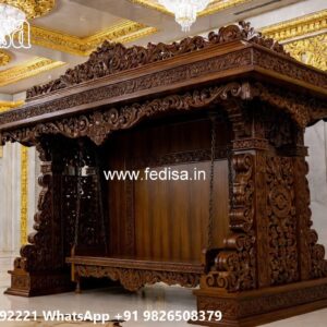 Wooden Swing Design with Rich Traditional Craftsmanship No-7285