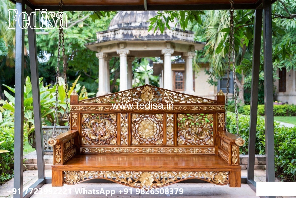 Modern Luxury Swing Design with Royal Interior Style No-7303