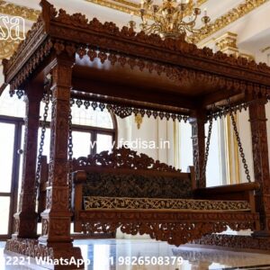 Luxury Swing Design with Handcrafted Wooden Detailing No-7306