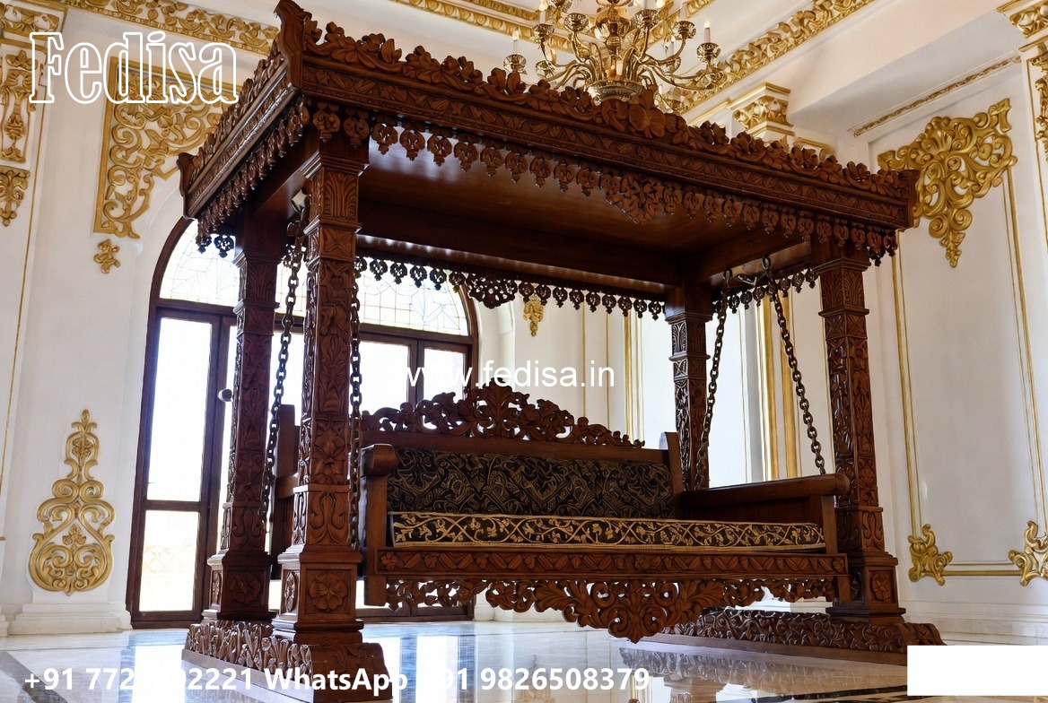 Luxury Swing Design with Handcrafted Wooden Detailing No-7306