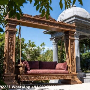 Luxury Swing Design with Premium Cushion Seating No-7309
