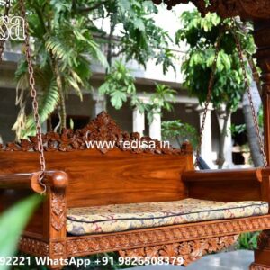 Stylish Luxury Swing Design for Indoor Relaxation Space No-7310