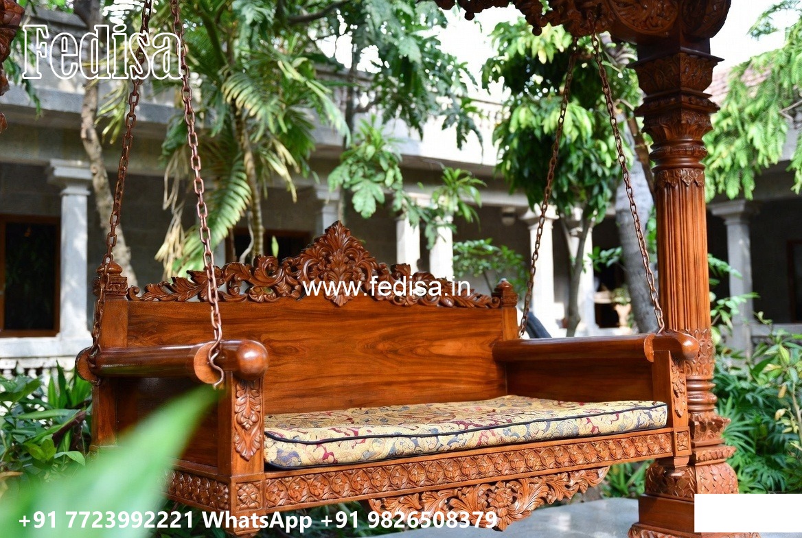 Stylish Luxury Swing Design for Indoor Relaxation Space No-7310