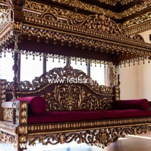 Indoor Luxury Swing Design for Sophisticated Homes No-7312
