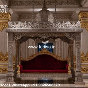 Beautiful Luxury Swing Design with Brass Chain Style No-7314