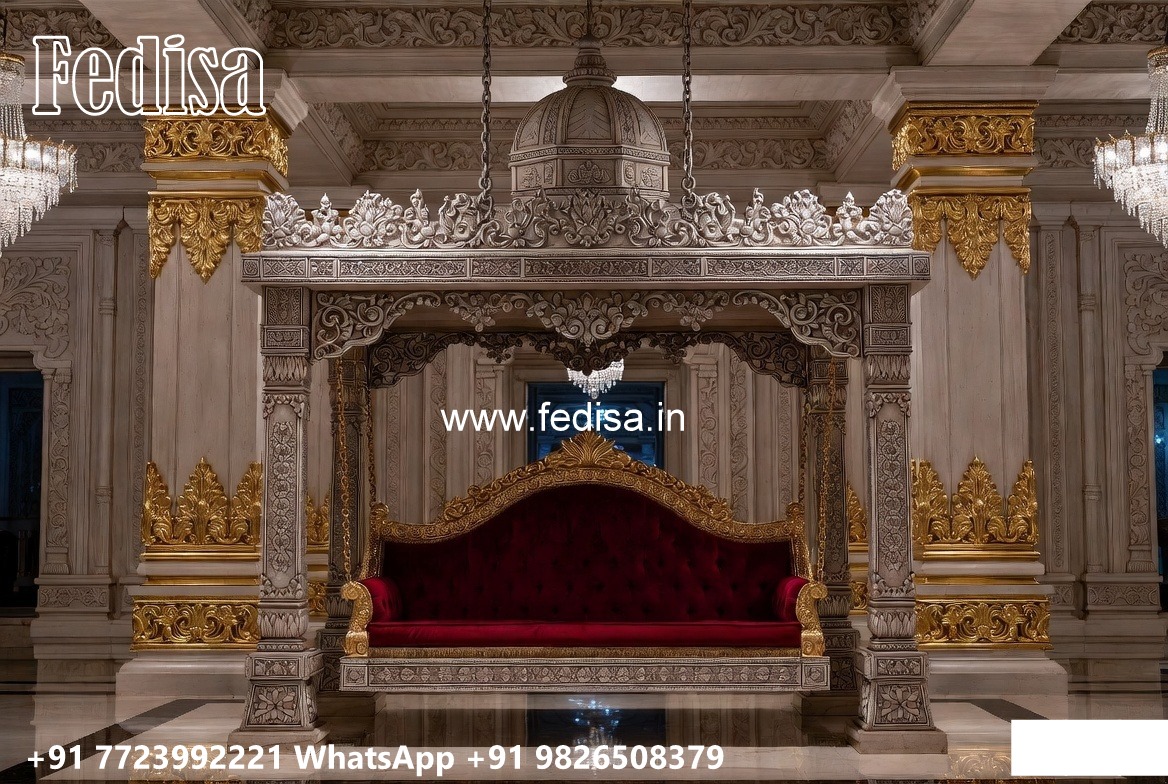Beautiful Luxury Swing Design with Brass Chain Style No-7314