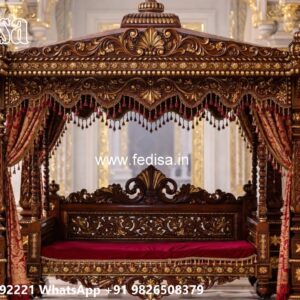 Luxury Swing Design for Premium Balcony Decoration No-7315
