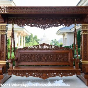Handcrafted Luxury Swing Design for Royal Living Rooms No-7316