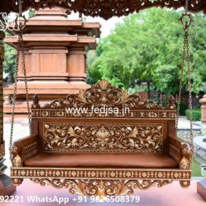 Luxury Swing Design with Elegant Hanging Features No-7319