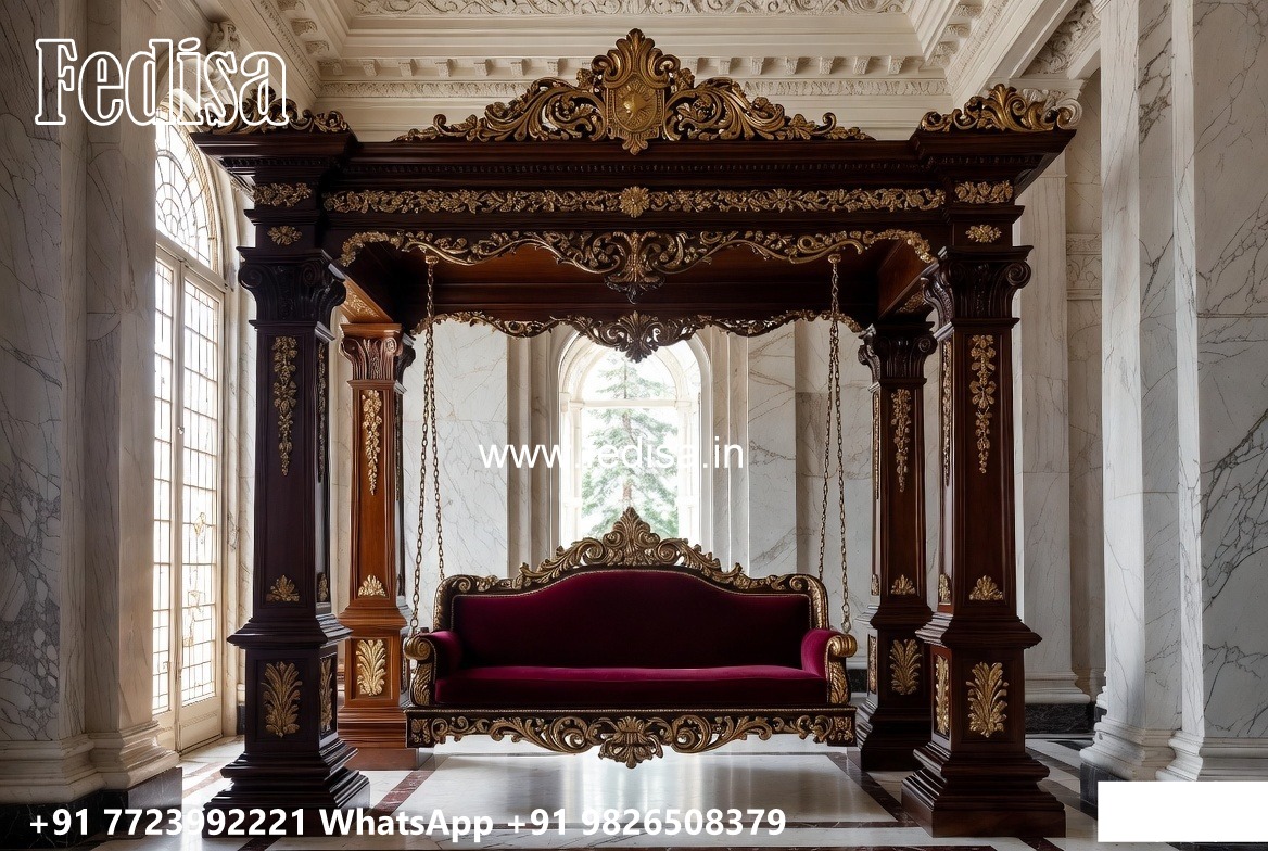 Luxury Swing Design for Comfortable Indoor Seating No-7321
