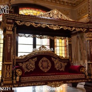 Indoor Luxury Swing Design for Luxury Apartment Decor No-7327