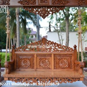 Luxury Swing Design with Intricate Handcrafted Details No-7332