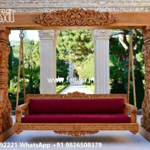Traditional Luxury Swing Design for Indian Homes No-7333