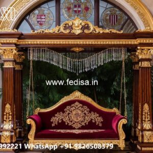 Luxury Swing Design for Elegant Family Relaxation Area No-7334