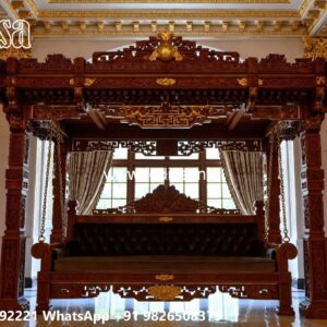 Luxury Swing Design with Vintage Decorative Style No-7335