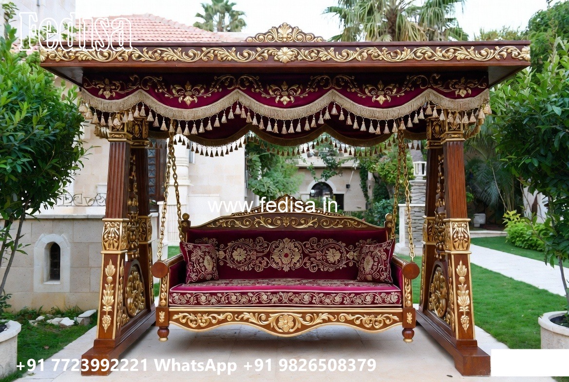 Premium Luxury Swing Design for Spacious Hall Interiors No-7336