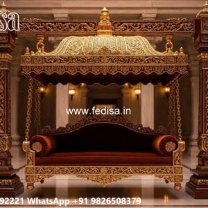 Luxury Swing Design with Artistic Wooden Patterns No-7337