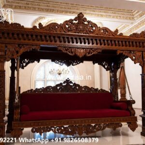 Luxury Swing Design for Stylish Balcony Seating Area No-7338