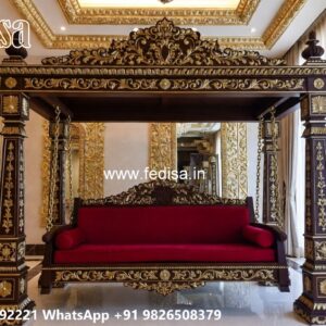 Contemporary Luxury Swing Design for Modern Villas No-7339