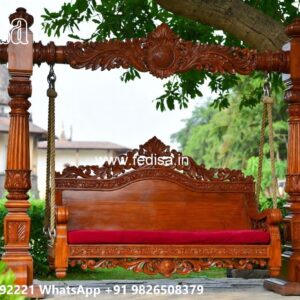 Luxury Swing Design with Decorative Hanging Chains No-7340