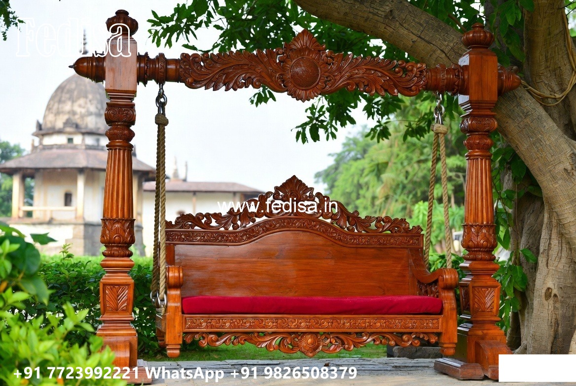 Luxury Swing Design with Decorative Hanging Chains No-7340