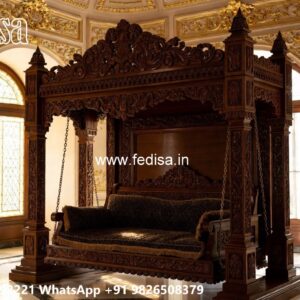 Luxury Swing Design with Elegant Brass Accessories No-7344