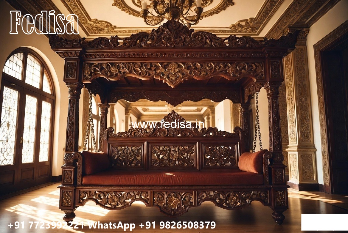 Luxury Swing Design for Elegant Lounge Area Styling No-7350