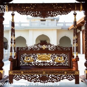 Luxury Swing Design with Premium Upholstery Finish No-7352