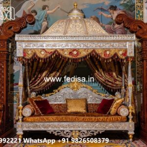 Luxury Swing Design with Traditional Wooden Craft Style No-7355