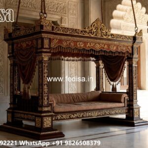 Luxury Swing Design with Stylish Decorative Cushions No-7357