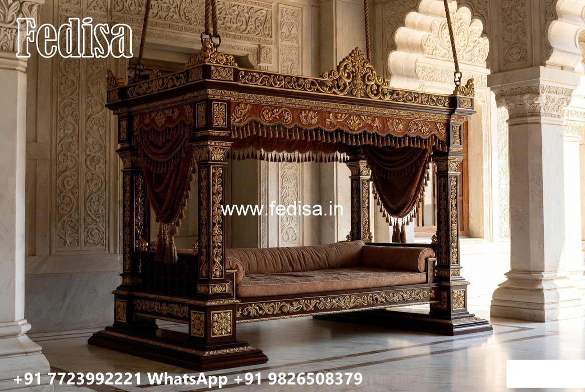 Luxury Swing Design with Stylish Decorative Cushions No-7357