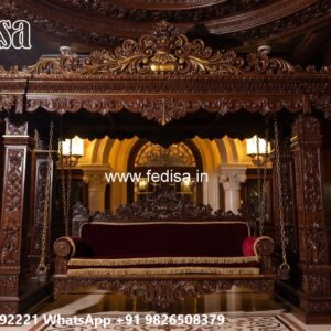 Luxury Swing Design for Traditional Palace Interiors No-7368