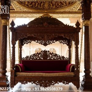 Elegant Luxury Swing Design for Indoor Luxury Spaces No-7371