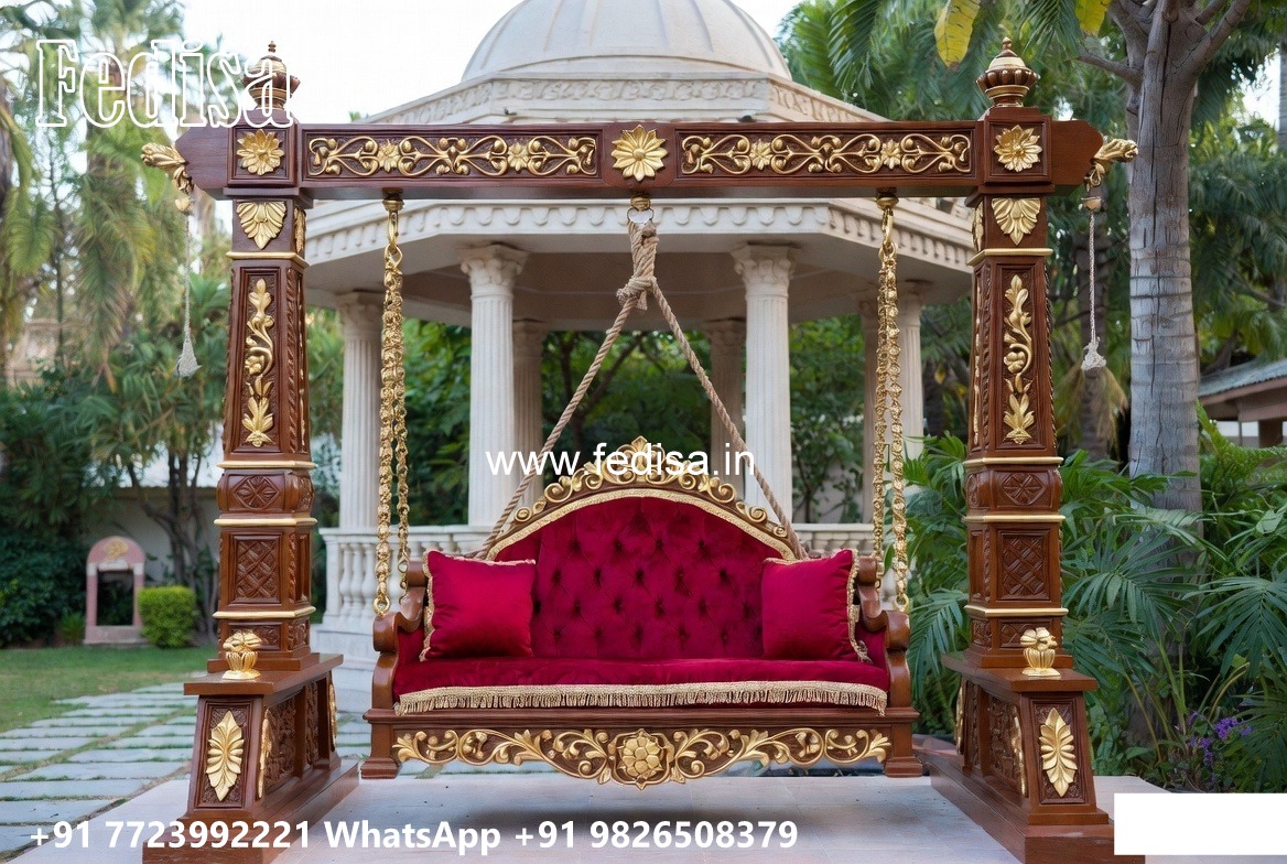 Stylish Luxury Swing Design with Antique Touch No-7374