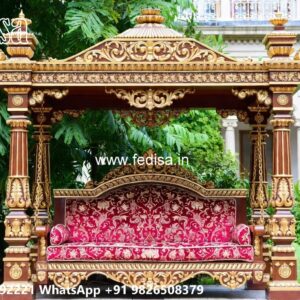 Royal Luxury Swing Design with Decorative Charm No-7377