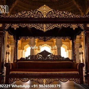 Luxury Swing Design with Beautiful Luxury Upholstery No-7378