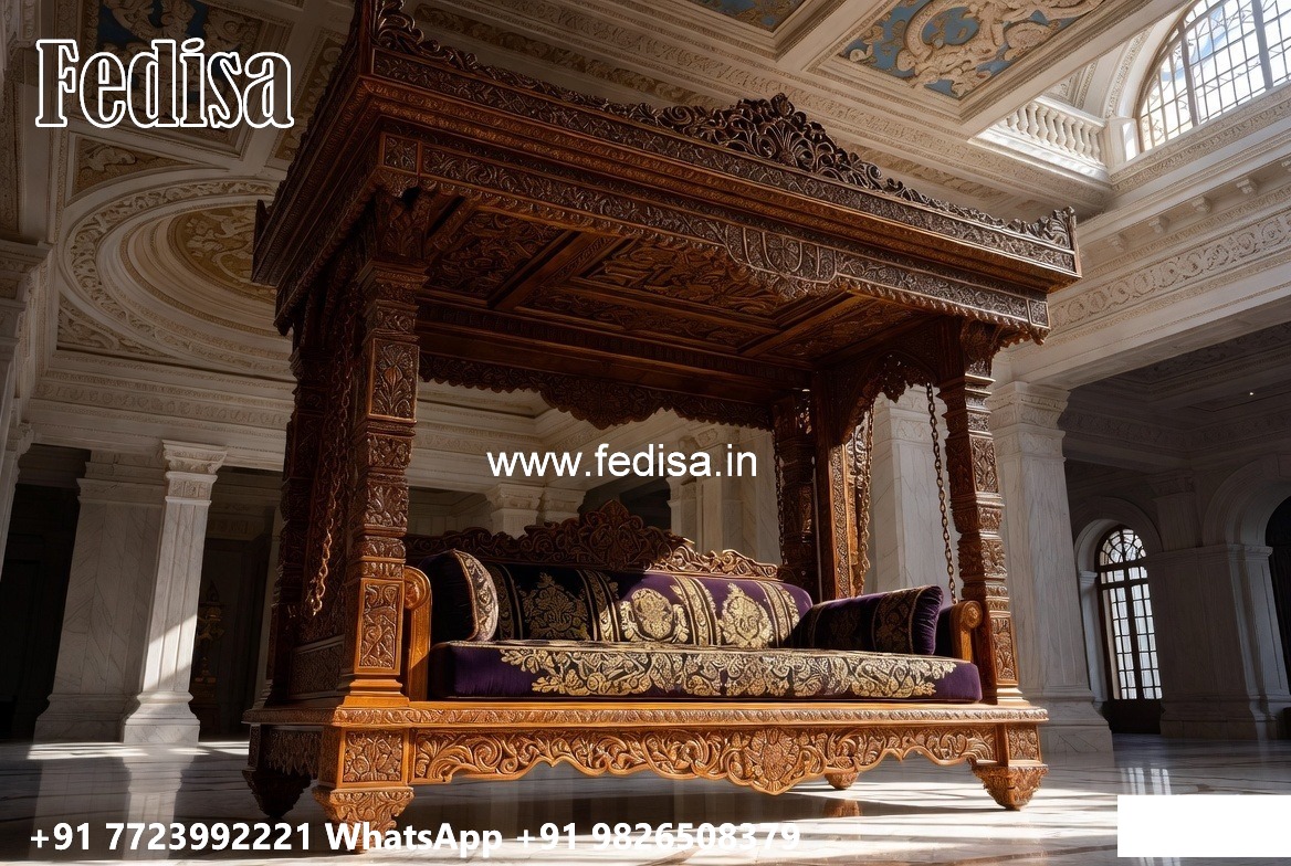 Luxury Swing Design with Elegant Interior Harmony No-7382