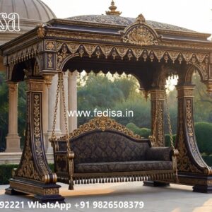 Luxury Swing Design with Artistic Traditional Patterns No-7384