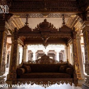 Indoor Luxury Swing Design for Elegant Seating Style No-7385