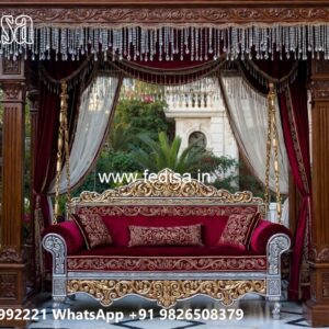 Luxury Swing Design with Decorative Hanging Rope Style No-7390