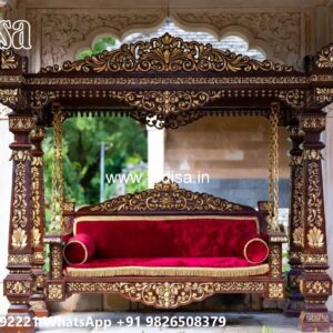 Luxury Swing Design with Traditional Royal Influence No-7394