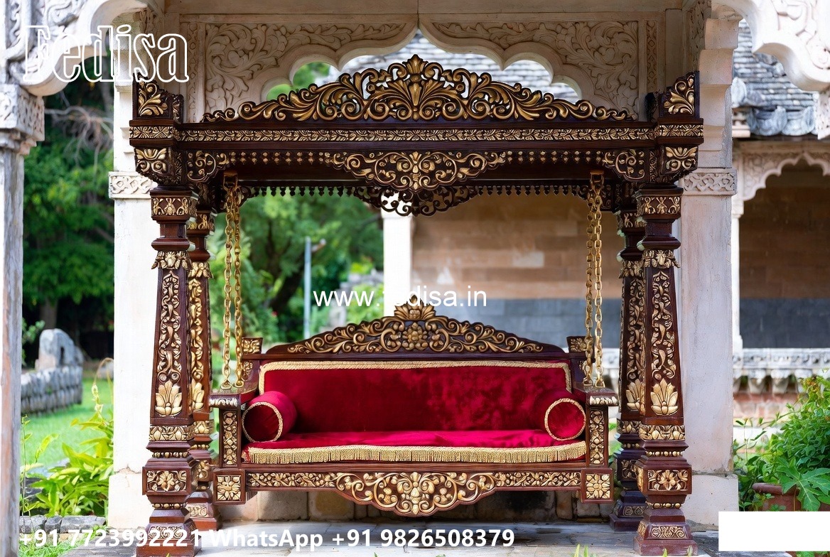 Luxury Swing Design with Traditional Royal Influence No-7394