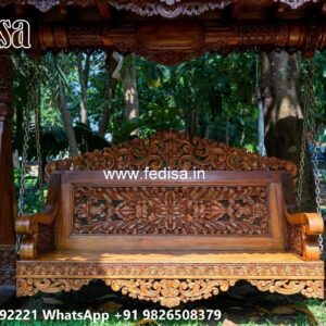 Luxury Swing Design with Decorative Brass Detailing No-7397