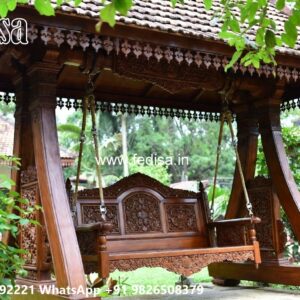 Beautiful Classic Swing Design with Antique Finish No-7406