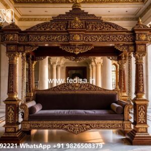 Classic Swing Design with Artistic Wooden Detailing No-7412