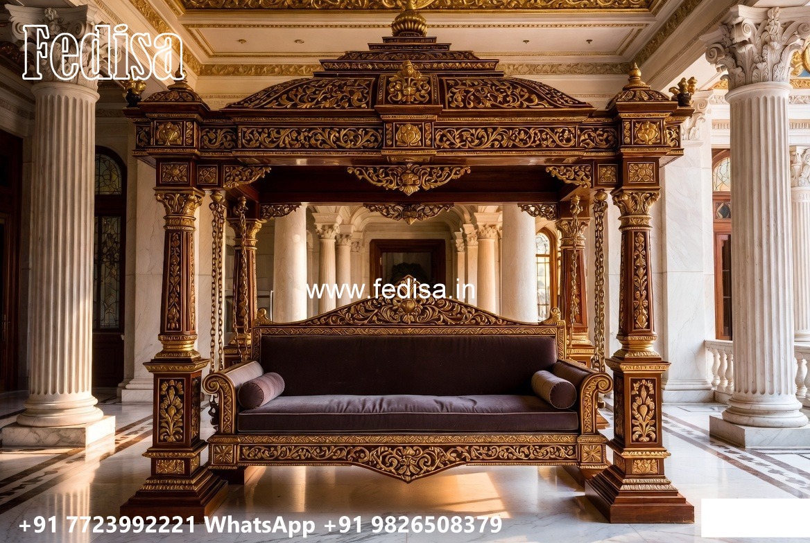 Classic Swing Design with Artistic Wooden Detailing No-7412