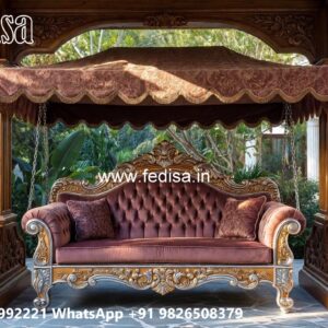 Classic Swing Design with Traditional Indian Craftsmanship No-7414